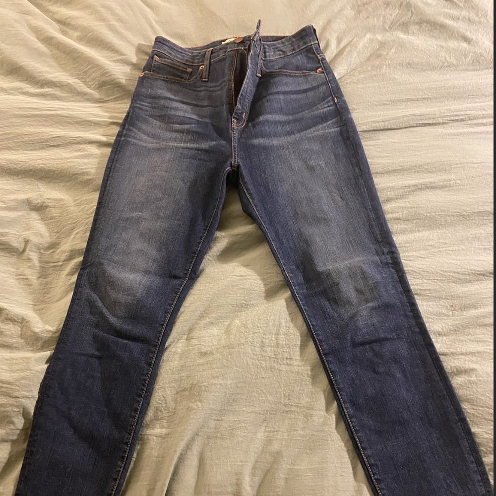 Curvy High-Rise Skinny Jean from Madewell